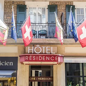 2* Appart hôtel Résidence Cité-verdaine